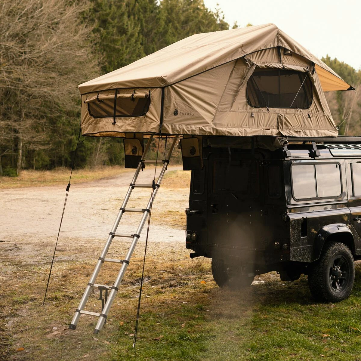 TILLHÅLL Extended Dachzelt 3 TILLHÅLL Extended Dachzelt