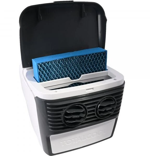 Totalcool 3000 Verdunstungskühler, 12/24V, Weiß/grau 7 Totalcool 3000 Verdunstungskühler, 12/24V, Weiß/grau – Bild 5