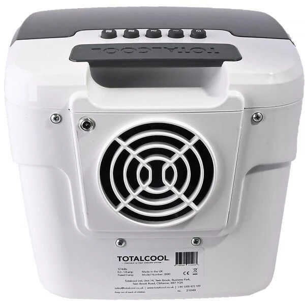 Totalcool 3000 Verdunstungskühler, 12/24V, Weiß/grau 8 Totalcool 3000 Verdunstungskühler, 12/24V, Weiß/grau – Bild 6