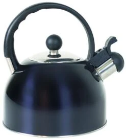 Via Mondo Flötenkessel, 1,5L, Schwarz