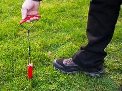 Swiss Piranha PegPuller, Rot/schwarz -Campingausrüstung 86053 3