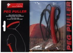 Swiss Piranha PegPuller, Rot/schwarz -Campingausrüstung 86053 4