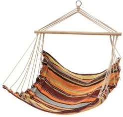 Easy Camp Jamaica Hängesessel, 110x100cm, Gelb/rot/orange