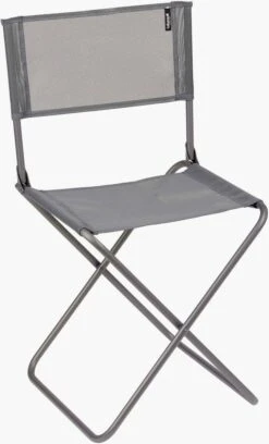 Lafuma CNO Texplast Silex Campingstuhl, Titane