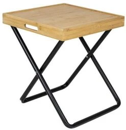 Bo-Camp Tablett, 40x40x5cm, Braun -Campingausrüstung 86701 3