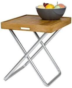 Bo-Camp Tablett, 40x40x5cm, Braun -Campingausrüstung 86701 4