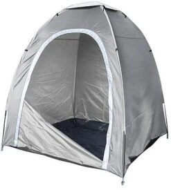 Bo-Camp Lagerzelt Medium Plus, 180x180x200cm, Grau