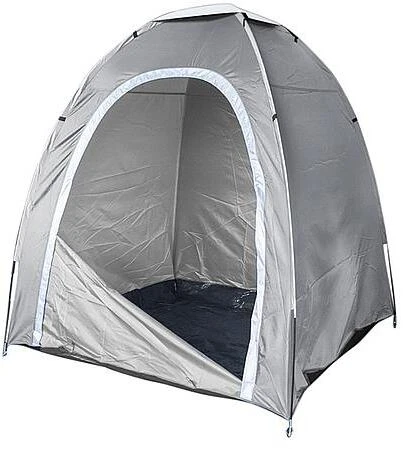 Bo-Camp Lagerzelt Medium Plus, 180x180x200cm, Grau 3 Bo-Camp Lagerzelt Medium Plus, 180x180x200cm, Grau