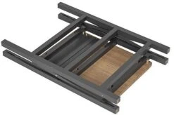 Bo-Camp Hamlets Faltschrank, Grau -Campingausrüstung 86726 5