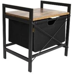 Bo-Camp Cooper Campingschrank, Schwarz -Campingausrüstung 86802 3