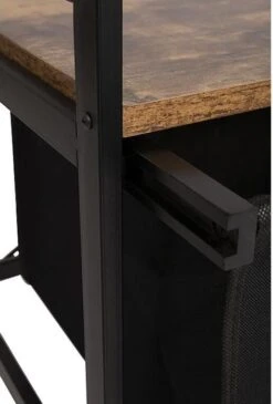 Bo-Camp Cooper Campingschrank, Schwarz -Campingausrüstung 86802 8