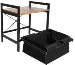 Bo-Camp Cooper Campingschrank, Schwarz -Campingausrüstung 86802 9