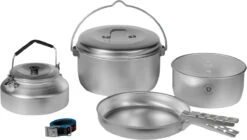 Trangia 24 Camping Kochset, Aluminium, 6-teilig
