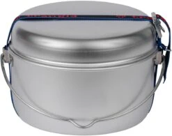 Trangia 24 Camping Kochset, Aluminium, 6-teilig -Campingausrüstung 87575 0 2