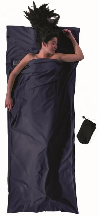 Cocoon Leicht-Reiseschlafsack, 220x90cm, Flanell, Twilight 3 Cocoon Leicht-Reiseschlafsack, 220x90cm, Flanell, Twilight
