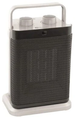 Outwell Katla Camping/Terrassenstrahler, 230V, Silver