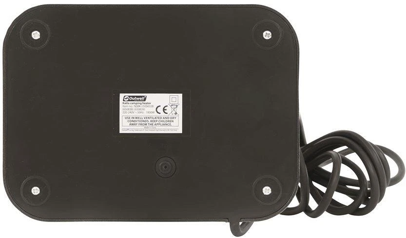 Outwell Katla Camping/Terrassenstrahler, 230V, Silver 5 Outwell Katla Camping/Terrassenstrahler, 230V, Silver – Bild 3