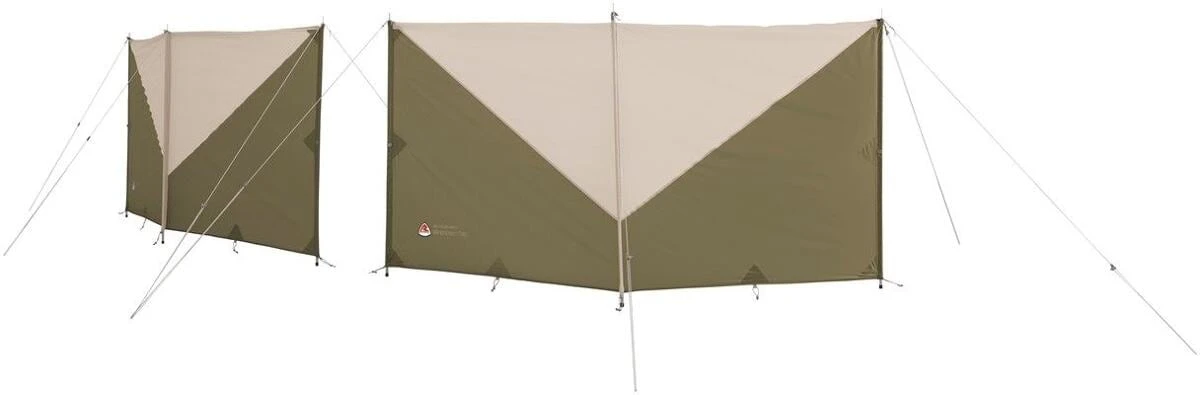 Robens Windscreen Trap, Sandfarben/grün 3 Robens Windscreen Trap, Sandfarben/grün