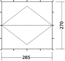 Robens Windscreen Trap, Sandfarben/grün 25 Robens Windscreen Trap, Sandfarben/grün -Campingausrüstung 88170 10