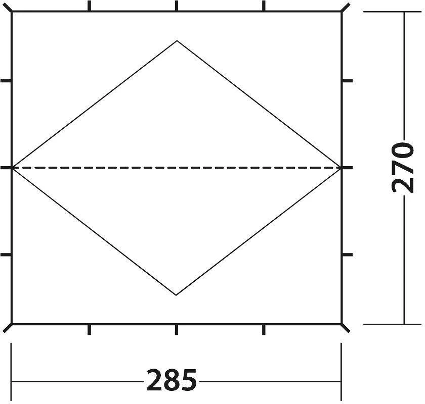 Robens Windscreen Trap, Sandfarben/grün 13 Robens Windscreen Trap, Sandfarben/grün – Bild 11