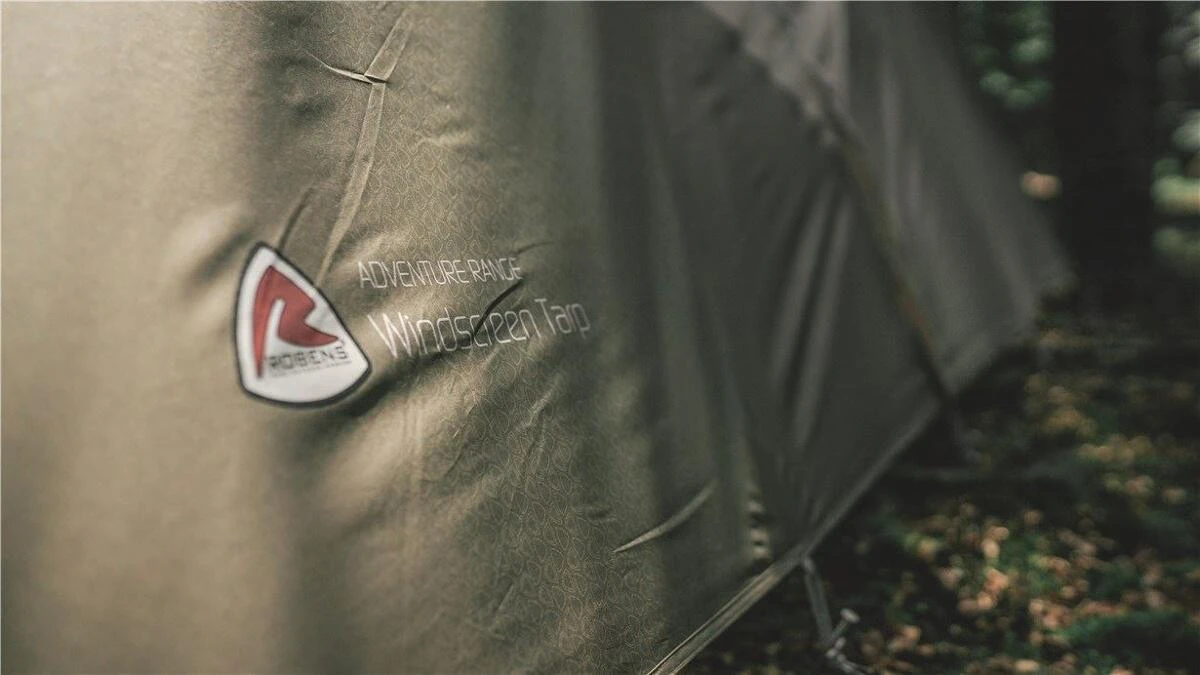 Robens Windscreen Trap, Sandfarben/grün 5 Robens Windscreen Trap, Sandfarben/grün – Bild 3