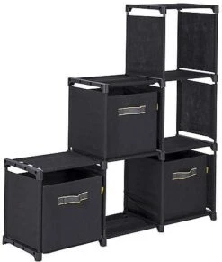 Bo-Camp Troutman Campingschrank, Schwarz