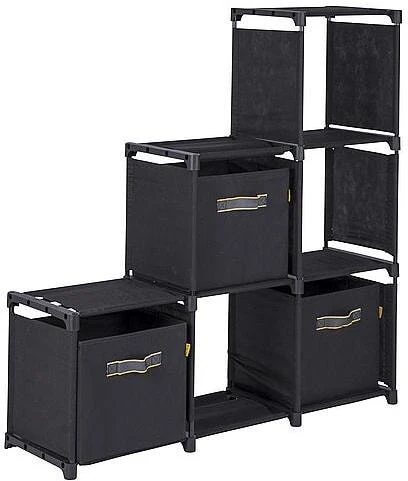 Bo-Camp Troutman Campingschrank, Schwarz 3 Bo-Camp Troutman Campingschrank, Schwarz