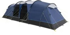 Kampa Dometic Watergate 8 Tunnelzelt, 8-Personen, 700x280cm, Blau