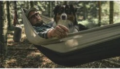 Robens Trace Hängematte-Set, 300x140cm, Sandfarben/grün -Campingausrüstung 88440 0 5