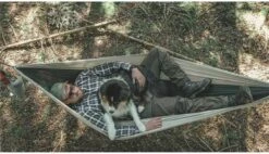 Robens Trace Hängematte-Set, 300x140cm, Sandfarben/grün -Campingausrüstung 88440 0 7