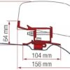 Fiamma F40van Adapter Für PSA Ab Bj. 2014, 260cm -Campingausrüstung 88664 0