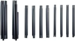 Nordisk Midgard 20 Ersatzstangen, Alu