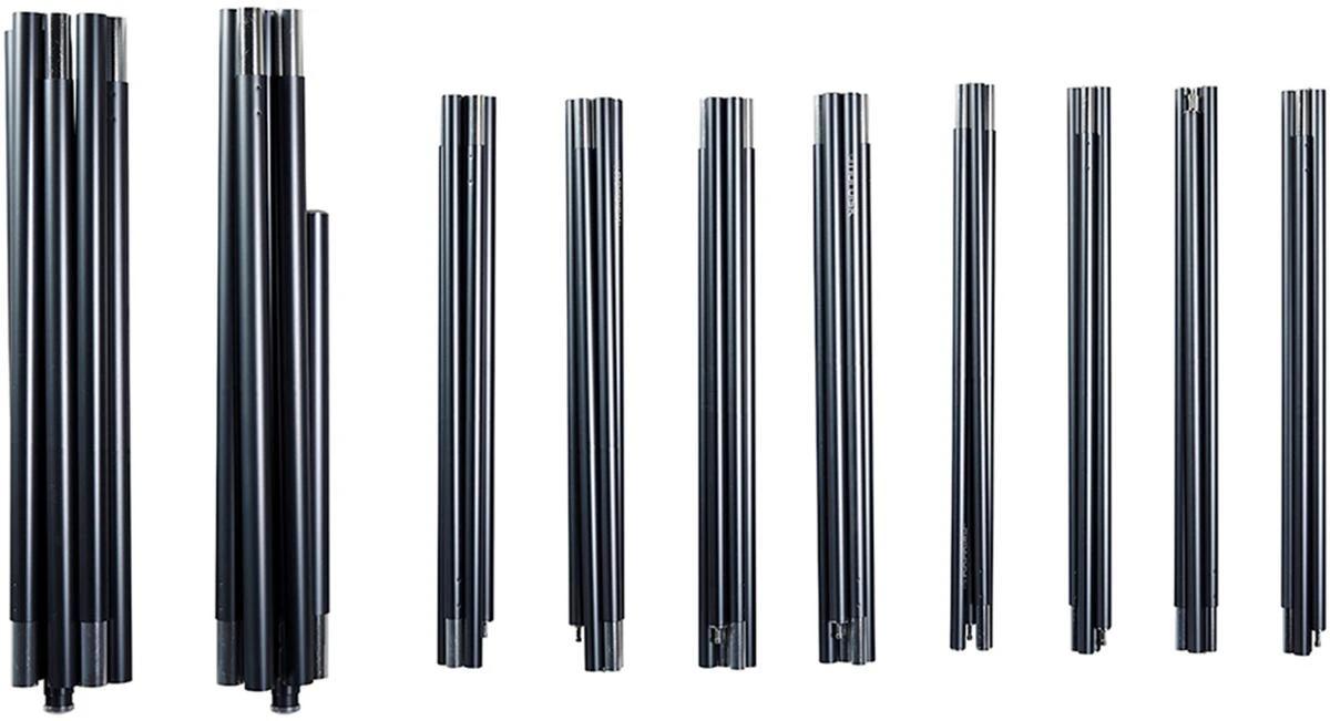 Nordisk Midgard 20 Ersatzstangen, Alu 3 Nordisk Midgard 20 Ersatzstangen, Alu