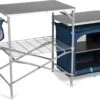 Kampa Dometic Commander Campingküche, 121x49x80cm, Blau -Campingausrüstung 88870 0