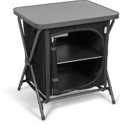 Kampa Dometic Tilly Faltschrank, 60,5x51,5x66cm, Schwarz