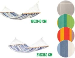 La Siesta Alisio Stabhängematte