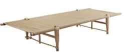Nordisk Marselis Feldbett, Buchenholz, 200x80x35cm -Campingausrüstung 89082 2