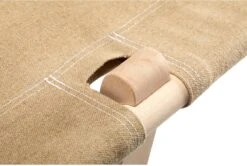 Nordisk Marselis Feldbett, Buchenholz, 200x80x35cm -Campingausrüstung 89082 4