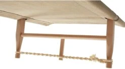 Nordisk Marselis Feldbett, Buchenholz, 200x80x35cm -Campingausrüstung 89082 6