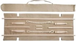 Nordisk Marselis Feldbett, Buchenholz, 200x80x35cm -Campingausrüstung 89082 8