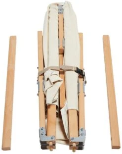 Nordisk Rold Campingbett, Buchenholz, 191x65x40cm -Campingausrüstung 89088 2