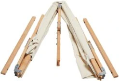 Nordisk Rold Campingbett, Buchenholz, 191x65x40cm -Campingausrüstung 89088 3