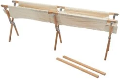 Nordisk Rold Campingbett, Buchenholz, 191x65x40cm -Campingausrüstung 89088 5