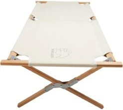Nordisk Rold Campingbett, Buchenholz, 191x65x40cm -Campingausrüstung 89088 6