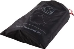 Nordisk Voss Diamond PU Tarp, 300x310cm, Grün -Campingausrüstung 89290 10
