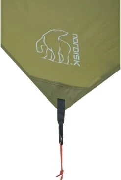 Nordisk Voss Diamond PU Tarp, 300x310cm, Grün -Campingausrüstung 89290 7