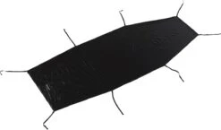 Nordisk Halland 2 Zeltunterlage, Schwarz