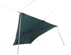 Nordisk Voss 14 SI Tarp, 430x320cm, Grün -Campingausrüstung 89407 2