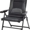 Trigano Sessel Premium, Graphite, Verstellbar -Campingausrüstung 90161 0
