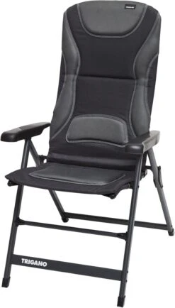 Trigano Sessel Premium, Graphite, Verstellbar